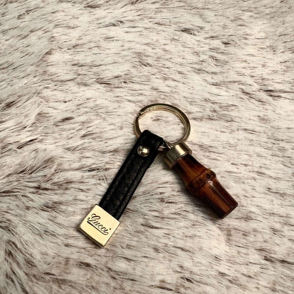 Gucci Bamboo Keychain
